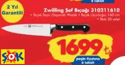 ZWİLLİNG ŞEF BIÇAĞI 310211610